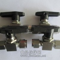 不锈钢卡套直通球阀 BV-10OD卡套球阀 钢管用卡套球阀