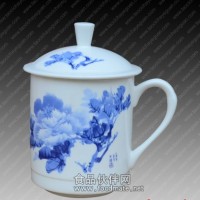 礼品陶瓷茶杯定做 纪念陶瓷茶杯定做厂家