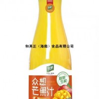 众想饮品芒果汁1.5大口