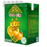 供应清真橙汁 200ML