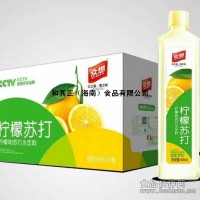 众想饮品柠檬苏打水400ml