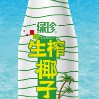 绿珍生榨椰子汁1KG果肉型 海南原产 诚招经销商