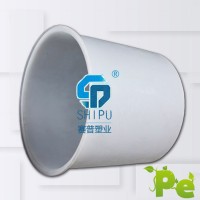 pe圆桶-500L食品加工塑料圆桶
