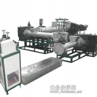 供应塑料颗粒机械厂纸厂下脚料塑料再生颗粒机(图)