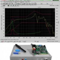 测灵敏度曲线的DASS4pro电声测试仪