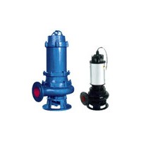 搅拌式排污泵-JYWQ自动搅匀潜水排污泵