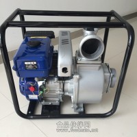 便携式汽油机水泵 防汛用汽油机水泵