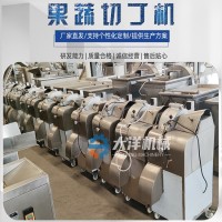 厂家销售经济款洋葱切丁机 质量好的QD系列果蔬切方块的机器