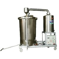 玉米酒烧锅纯粮烧酒机烤酒工艺