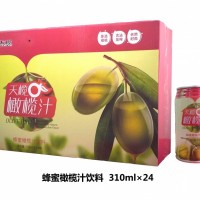 蜂蜜橄榄汁饮料供应