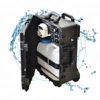 智能水质自动采样器，便携式自动水质采样器，等比例水质采样器