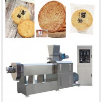 酱油饼干生产线米饼膨化机酱油饼膨化机
