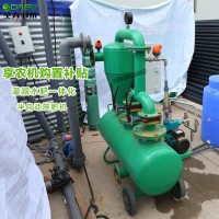 农机补贴水肥一体化机 进目录排灌机械类的半自动施肥机操作简单