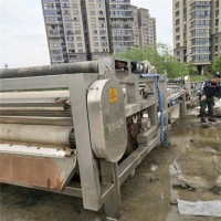 污泥处理设备带式压滤机 高效脱水环保设备 泥浆脱水机