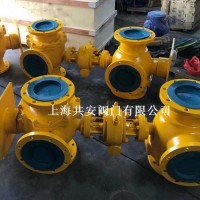 Q44F双联三通球阀报价