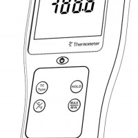 工业温度表RTM1001手持式数字热电偶温度计