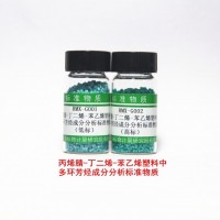 丙烯腈-丁二烯-苯乙烯塑料中多环芳烃标准物质