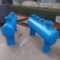 冷冻站分集水器