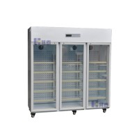 三门2~8℃冷藏实验室化学防爆冰箱1280L防爆冷藏柜