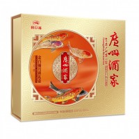 广酒月饼厂家供应 金百福月饼礼盒 广式月饼 中秋月饼福利
