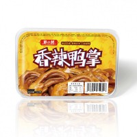 郭小鲜 香辣鸭掌 150g/盒