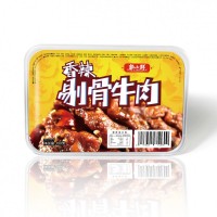 郭小鲜 香辣剔骨牛肉 150g/盒