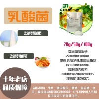 乳酸菌东北泡菜发酵菌粉酸奶乳制品用菌种厂家直销