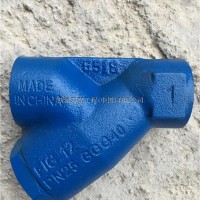 斯派莎克FIG12蒸汽螺纹过滤器，蒸汽过滤器