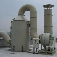 西安pp喷淋塔 废气处理设备 废气净化塔 废气环保设备公司