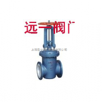 衬氟闸阀Z41F46-10C/Z41F46-16C