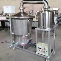 粮食造酒机 生料发酵蒸酒设备