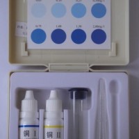 电镀液铜cu2+滴定检测试剂盒 比色法0.05-2mg/l