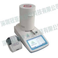 胶水固含量水分测定仪标准方法及操作步骤