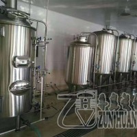 ZH-300L精酿啤酒设备