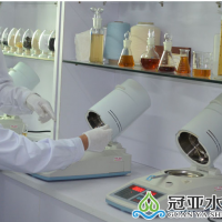 冠亚牌电池粉末水分检测仪