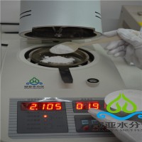 粉末水分检测仪应用