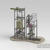 卸料设备 密闭卸料设备  粉体密闭输送设备