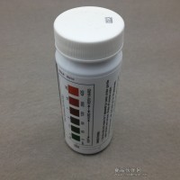 自来水总硬度检测试纸 钙镁离子硬度测试条 25-425mg/l