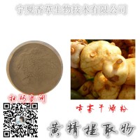 黄精提取物多糖85%价格 姜形黄精浓缩粉厂家黄精提取液