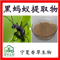黑蚂蚁提取物10:1 宁夏厂家黑蚂蚁粉 黑蚂蚁多肽低聚肽