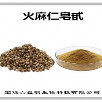 火麻仁提取物 火麻仁皂甙 厂家供应