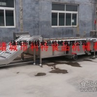 去农残气泡清洗机 厨房配菜清洗线 蔬菜清洗流水线 净菜加工线
