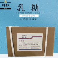 乳糖生产商 食用乳糖生产厂家 万象宏润