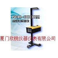 手动式前照灯检测仪QD100型