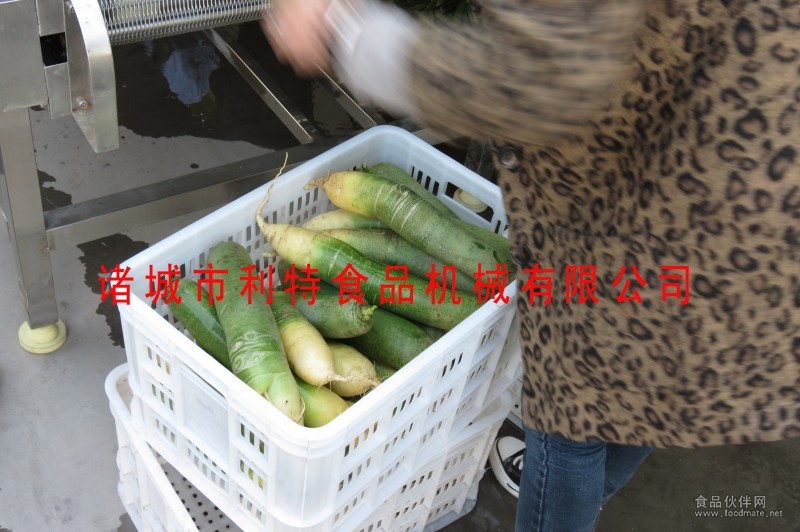 萝卜清洗风干线 (1)
