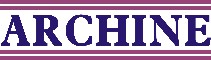 ARCHINE   logo