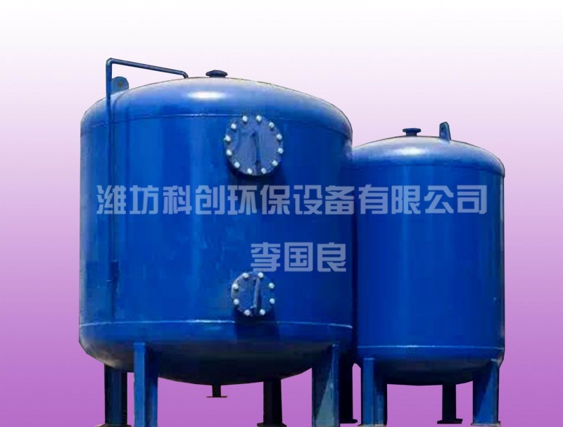 机械过滤器111