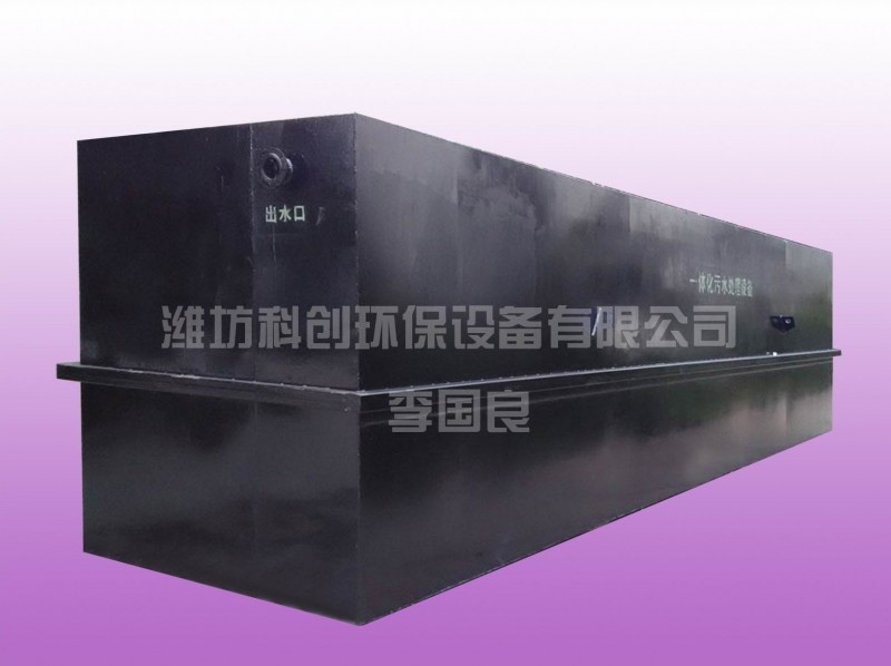 地埋式一体化污水处理设备WSZ-8