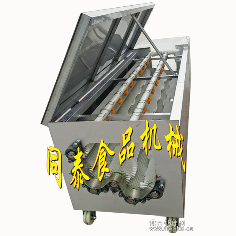 6辊萝卜清洗机