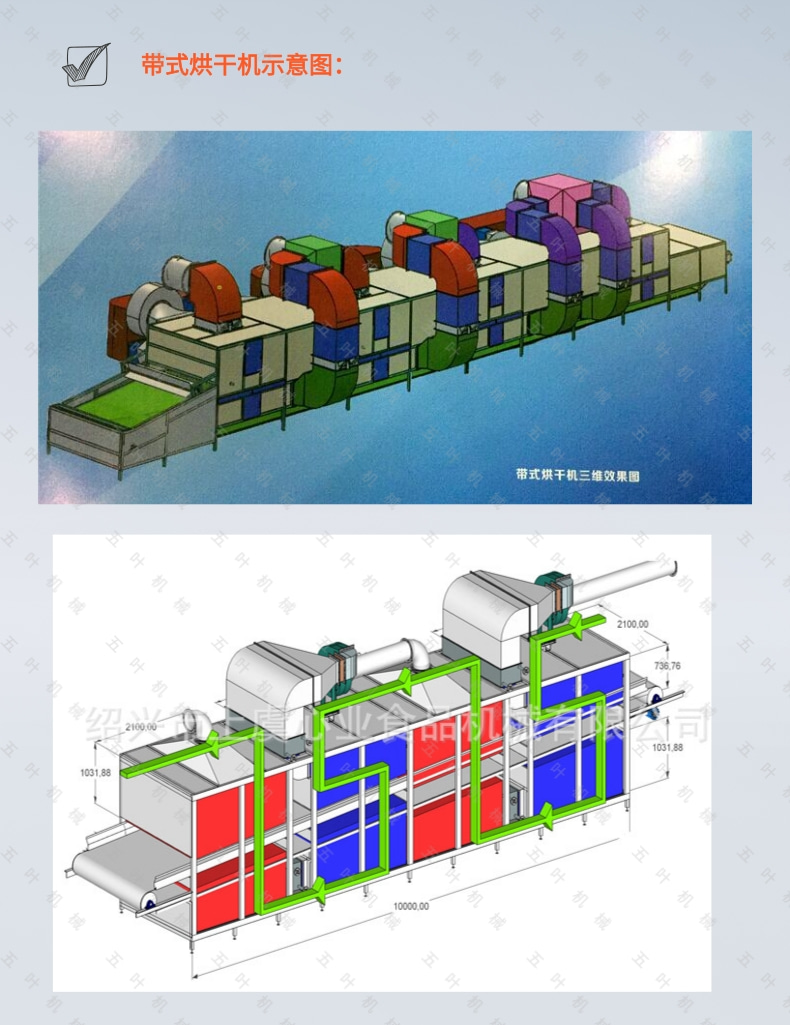 带式烘干_2@凡科快图